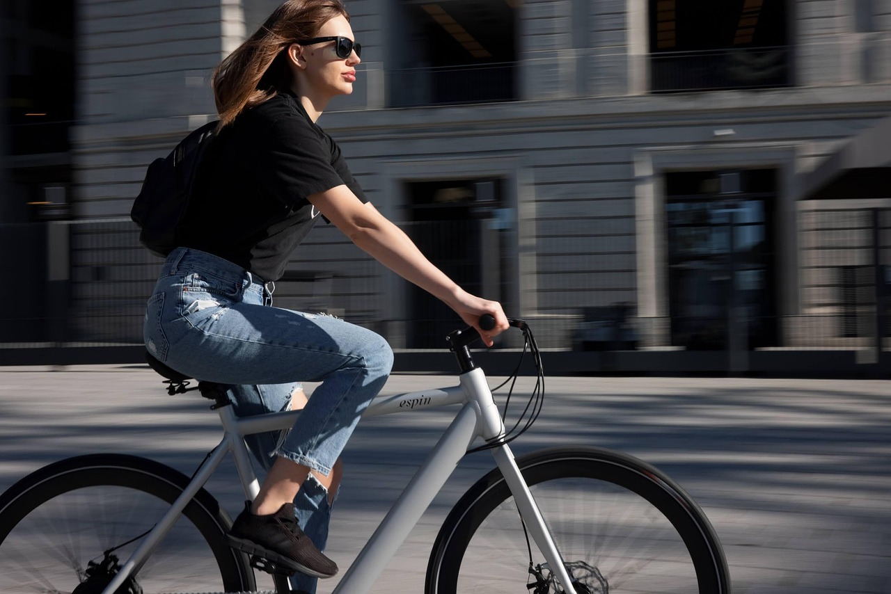 Bicicletta elettrica e normale a confronto